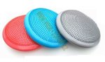Masážní a balanční disk - podložka 33cm - červený