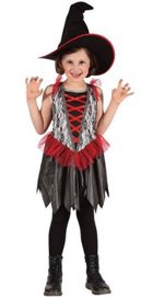 Kostým čarodejnice 120-130cm šaty na karneval