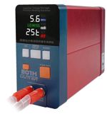 Bodová svářečka baterií GLITTER 801H s příslušenstvím, 19,8kW