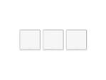 Smart vypínač IMMAX NEO 07506C ZigBee Tuya sada 3ks