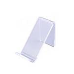 Plexi / akrylátový stojánek na boty "A", transparentní