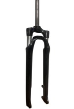 SR Suntour Vidlice odpr. 28"" 28,6/223 ahead Suntour NEX-E25 NLO DISC 63 mm bílá lesk s polepy