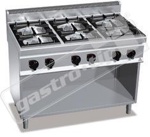 Plynový sporák Bertos G7F6M gastro