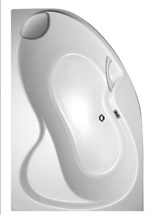 Ravak ROSA II vana 160 x 105 levá bílá CM21000000