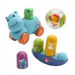 * Fisher Price Ahoj dovednost 9m+ Baby set 3 hračky s aktivitami pro děti FP HFJ94