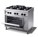 SPORÁK PLYNOVÝ S TROUBOU PLYNOVOU M76FPFG