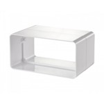 Spojka plochého kanálu 110x55 mm 515