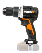 WX352.9 - Aku vrtačka s příklepem 20V NITRO 60Nm - bez akumulátoru - Powershare