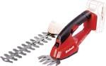 Einhell 3410370 GC-CG 18 Li-Solo akumulátor nůžky na keře, nůžky na trávu bez akumulátoru, bez nabíječky 18 V Li-Ion