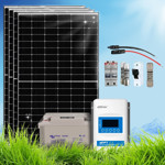 SVP solar 1520 Wp | Fotovoltaický ostrovní systém 24V 220Ah s bateriemi (Victron Gel) bez konstrukce