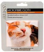 Mikrofibrilační tkanina s motivem kočky