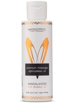 Afrodiziakální masážní olej  Sandalwood
