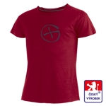 Pánské bambusové tričko GEO (červená/L) (bambusové tričko)