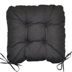 Sedák UNI barva tmavě šedý melír | RYCHLÉ DODÁNÍ