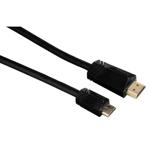 HAMA 122119 mini HDMI kabel vidlice - vidlice typ C, pozlacený, 3*, 1,5 m