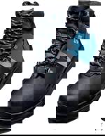 uvex 3 asphaltpro 6559345 bezpečnostní obuv S3, velikost (EU) 45, černá, modrá, 1 pár