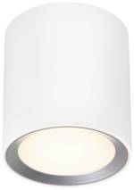 Nordlux Landon Long LED koupelnové stropní světlo LED LED 6.5 W teplá bílá až neutrální bílá bílá