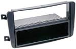 ACV 281190-02 dvojitý montážní rámeček na autorádio dle DIN pro Vhodné pro značku auta: Mercedes Benz