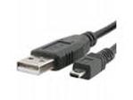 PremiumCord Kabel USB, A-B mini, 8pinů, 2m Sanyo, Panasonic LUMIX