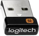 Logitech Pico USB Unifying Receiver-1 Bezdrátový přijímač, černá