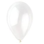 Balonek průhledný 33cm nafukovací