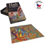 Hadi a žebříky klasická hra , 6+