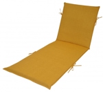 Polstr na lehátko UNI barva žlutý melír | RYCHLÉ DODÁNÍ