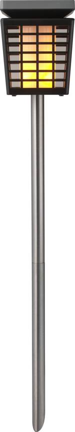 Sygonix SY-4677496 LED zahradní svítidlo SMD LED pevně vestavěné LED 4.95 W tmavě šedá