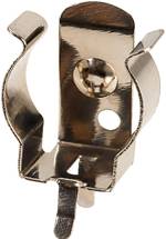 TRU COMPONENTS 18-3704 bateriový kontakt 1x AAA montáž THT (d x š x v) 6.5 x 11 x 12.2 mm