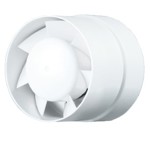 Ventilátor potrubní 125 VKOL s kuličkovými ložisky