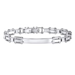 Náramek ASPHALT z chirurgické oceli