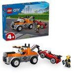 * LEGO City 60435 Odtahový vůz a oprava sporťáku
