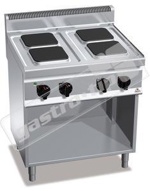 Elektrický sporák Bertos E7PQ4M gastro