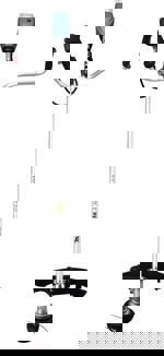 Makita UR006GZ06 akumulátor strunová sekačka, Strunová sekačka bez akumulátoru, bez nabíječky 40 V