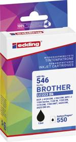 Edding Ink náhradní Brother LC-223BK kompatibilní černá EDD-546 18-546-01
