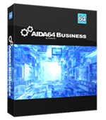 AIDA64 Business, trvalĂĄ licence, 1 rok aktualizacĂ­, 10 stanic