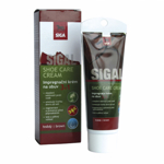 Krém na obuv Siga s aplikátorem 75ml - hnědý