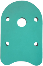 MATUŠKA-DENA Plovák Dena 48x30cm zelený plavací deska