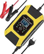 Nabíječka autobaterií s automatikou Carspa CFD12-07 pro Pb baterie