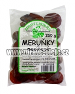 Meruňky sušené nesířené 250g Zdraví z přírody