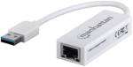 Manhattan Gigabit Ethernet Adapter síťový adaptér 1 GBit/s USB 3.2 (Gen 1x1)