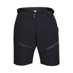 kalhoty krátké pánské Progress GENIUS BIKE SHORTS černé XXL
