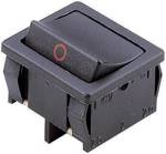 Marquardt 1802.1101 kolébkový spínač 1802.1101 250 V/AC 6 A 2x vyp/zap IP40 s aretací 1 ks