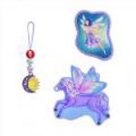 Doplňková sada obrázků MAGIC MAGS, Pegasus Emily, pro aktovky a batohy Step by Step