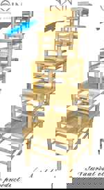 Bambusový stolek S | RYCHLÉ DODÁNÍ