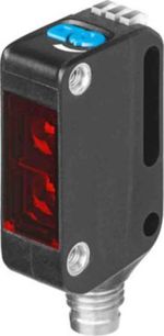 FestoKontrastní snímač Zelená LED, Žlutá dioda LED, Blok, 120 mm