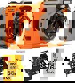 Kodak digitální fotoaparát 15 Megapixel Zoom (optický): 4 x oranžová akumulátor, blesk, paměťová karta stabilizace obrazu, Wi-Fi, vodotěsný, voděodolný, odolný