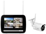 Stabo multifon security V 51136 bezdrátový-Bezdrátová sada bezpečnostní kamery s 1 kamerou 2304 x 1296 Pixel 2.4 GHz