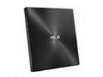 ASUS DVD Writer SDRW-08U7M-U BLACK RETAIL, External Slim DVD-RW, black, USB