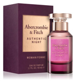 Abercrombie & Fitch Authentic Night Woman EDP 100ml